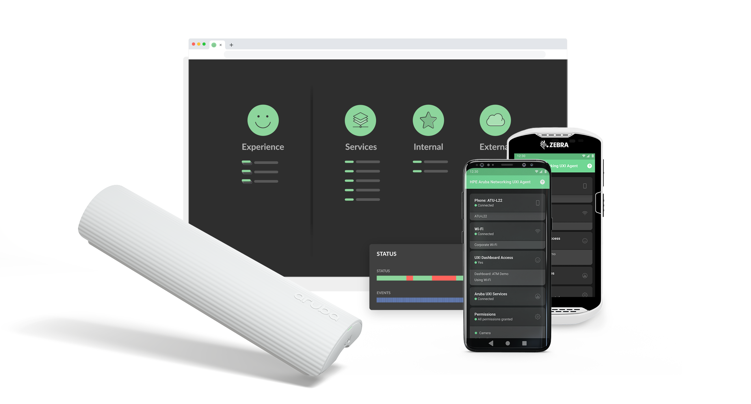 Aruba User Experience Insight (UXI) for Network Assurance