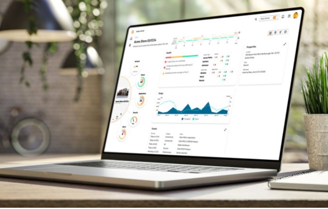 Aruba Central for Cloud-Managed Networks