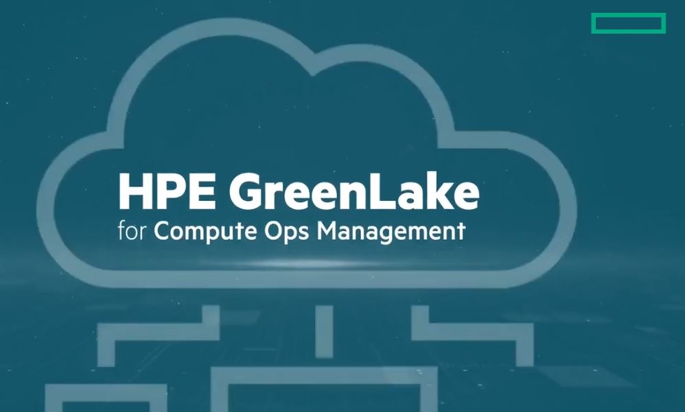 HPE Greenlake for Compute