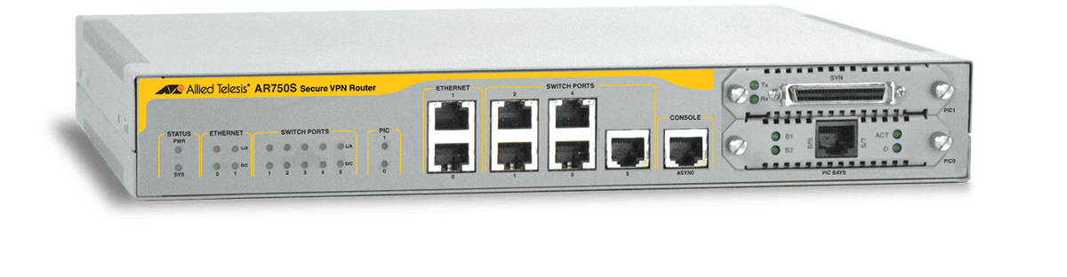 AR Series Secure VPN Routers