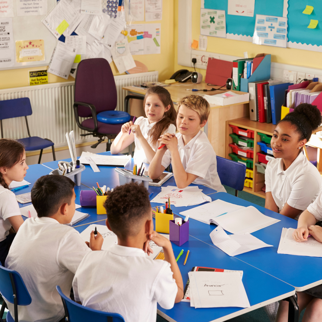 school classroom