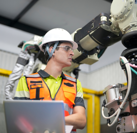 Secure Manufacturing & Construction Networks