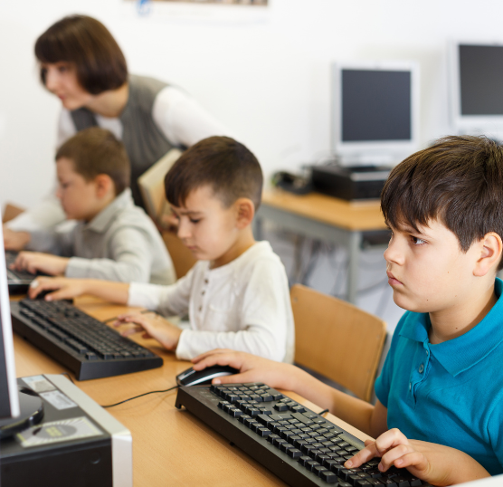 AI is in your classrooms. Do you know what’s being typed?
