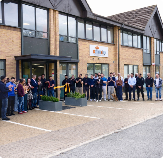 switchshop staff picture at st albans office