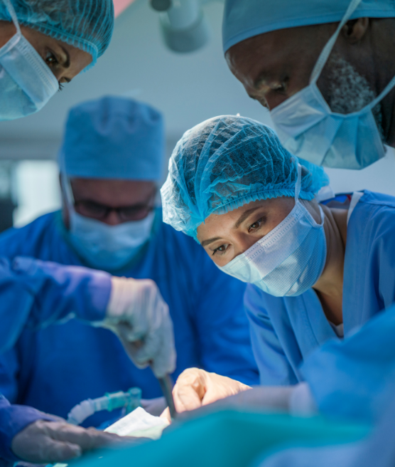 Surgeons in an OR